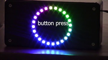 FastLED MCAS Ring IR Controlled Sketch By Chemdoc77