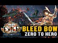 Bleed bow gladiator  from zero to hero  ssf journey  part 2  path of exile 324