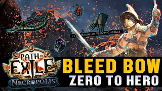 Bleed Bow Gladiator - From Zero to Hero - SSF Journey | Part 2 | Path of Exile 3.24