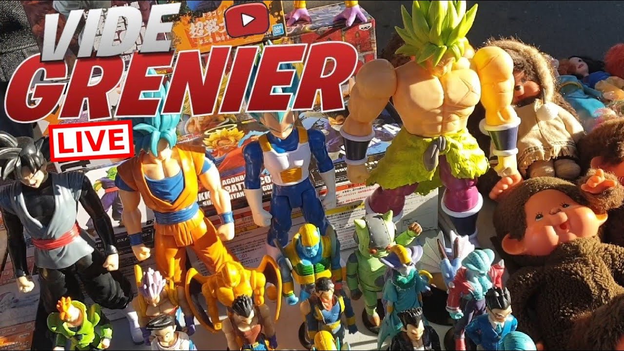 Vide Grenier Live JeuxVidéo, Console Portable et Jouets 🤖🎮 YouTube