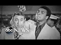 Muhammad ali moments alongside sportscaster howard cosell