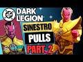 Sinestro pulls! | He's Finally here!! | DC Dark Legion