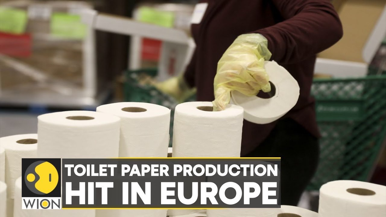 Read more about the article Europe to face shortages of kitchen & toilet paper? | Latest International News | WION – WION