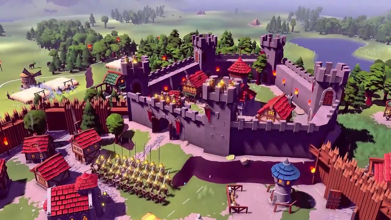 Becastled - Release Date Trailer 2025 - Video Game