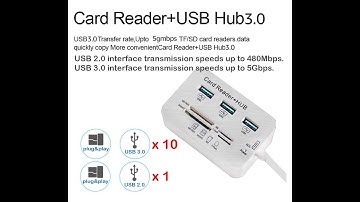 Card Reader +USB Hub 3.0 (khmer) 9$