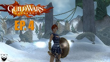 Guild Wars REFORGED - Prophecies Campaign - Warrior/Monk Part 4 - Relaxing Gameplay Walkthrough