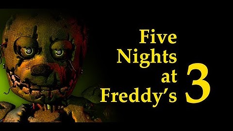 [BONUS] Springtrap all position / FNAF 3
