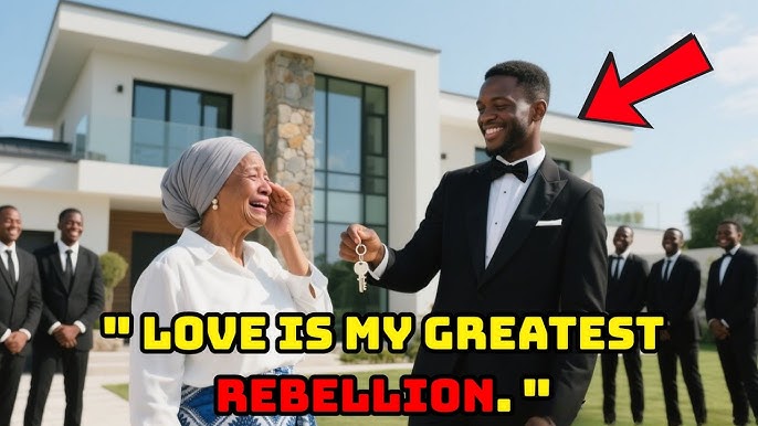 👩🏾 She Adopted 5 Boys Nobody Wanted — 25 Years Later, They Did the  Unthinkable! 😭 #folktales - YouTube