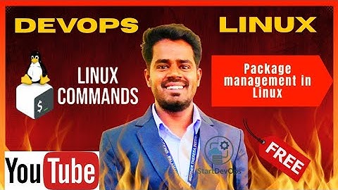 👉 Linux Package Management Explained | Linux Commands for DevOps Beginners 🚀