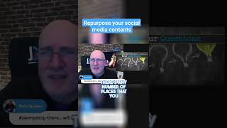 Your videos and blogs can be repurposed to other social media platforms. #electricians #marketing