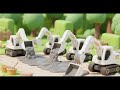 Four White Loader Cement Pours | Nursery Rhymes &amp; Kids Songs