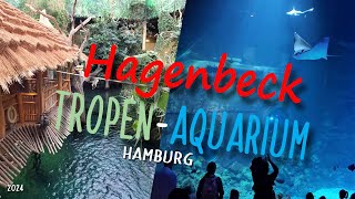 Hagenbeck Tropen Aquarium 4K Hamburg Tierpark - 2024 - Sehenswert - Besuch im Zoo