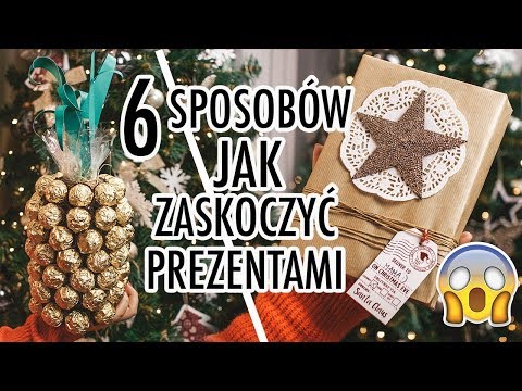 Wideo: Jak Zaskoczyć Prezentem