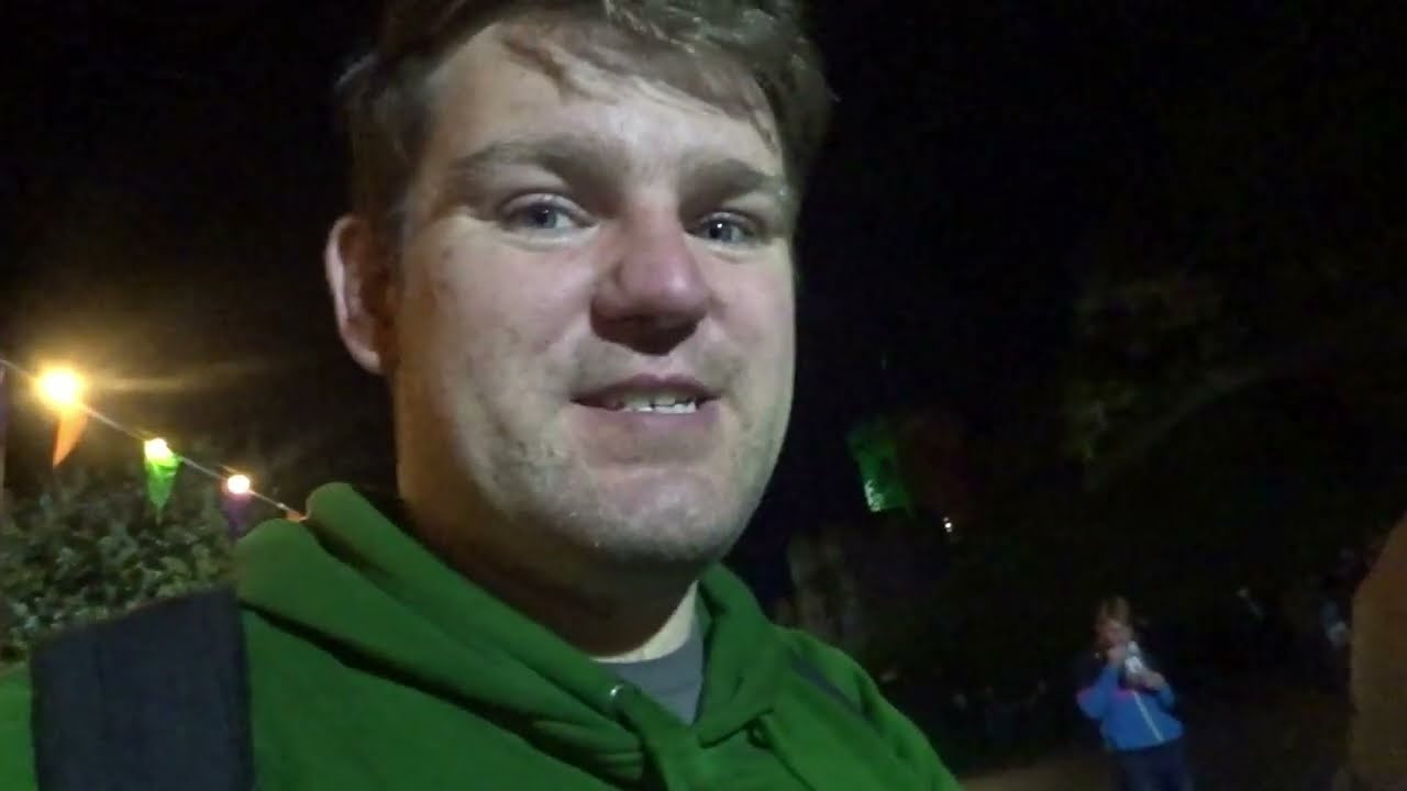 Castle After Dark  - Warwick Castle VLOG October 2024