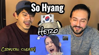 Singer Reacts| So Hyang- HERO