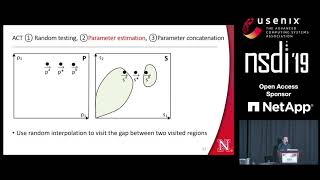 NSDI '19 - Model-Agnostic and Efficient Exploration of Numerical State Space of Real-World...