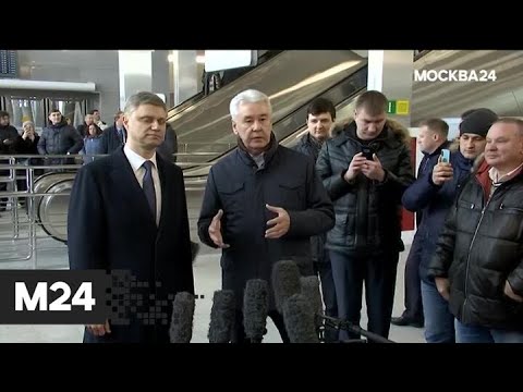 "Москва сегодня": Собянин открыл ТПУ "Лихоборы" на севере столицы - Москва 24