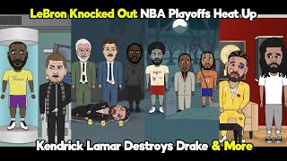 Comedy Sports Mash! PLUS Drake & Kendrick Beef; NBA Playoffs update and more!