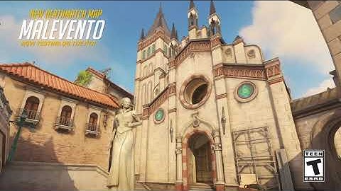 Overwatch Music : Malevento Theme (Loading Screen Extended)