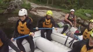Voss Rafting Norway 2016