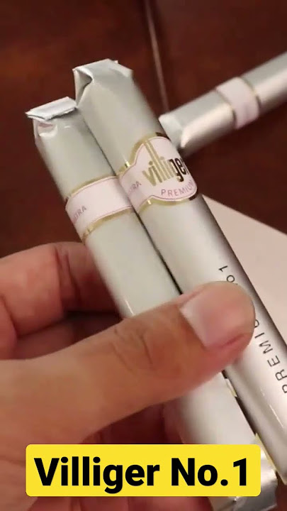 Cigar Villiger No.1 Sumatra #cigar #xiga