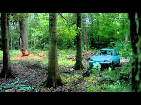 this dad tries to save falling christmas tree and car r psycho kid torches christmas tree