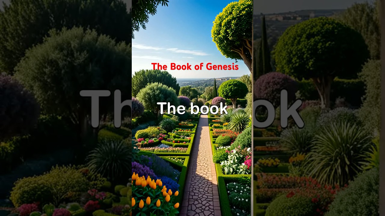 Bible For a Minute: The Book of Genesis 