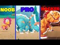 Dino Bash - NOOB vs PRO vs HACKER