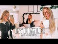 DAY IN MY LIFE // cleaning, clothing haul, work, &amp; family