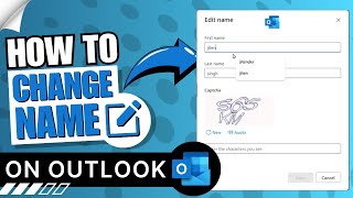How to Change Display Name in Outlook Mail | Change Name in Outlook Email Account