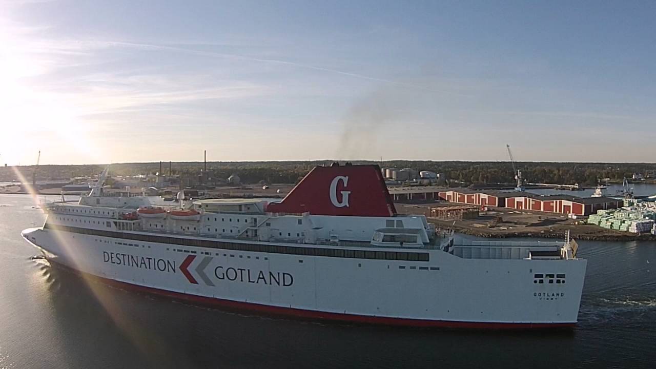 Gotland Oskarshamn Oskarshamn - Destination Gotland - YouTube