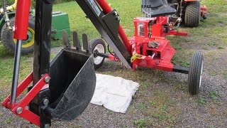How I Lubricate My Harbor Freight #62365 Trencher