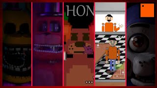 Top 5 FNaF Fan Games on Android Part 28