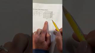 Find the volume of rectangular prisms with mixed numbers