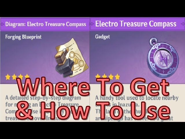 How to Get Electro Treasure Compass and Effects