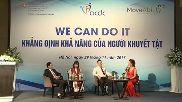 Tin Tức 24h Mới Nhất  : Người khuyết tật khẳng định khả năng hòa nhập cộng đồng