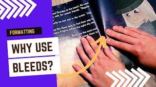 Why Use Bleeds? | Children&#39;s Book Formatting