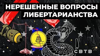 Нерешенные вопросы либертарианства // Хайлайты Михаила Светова