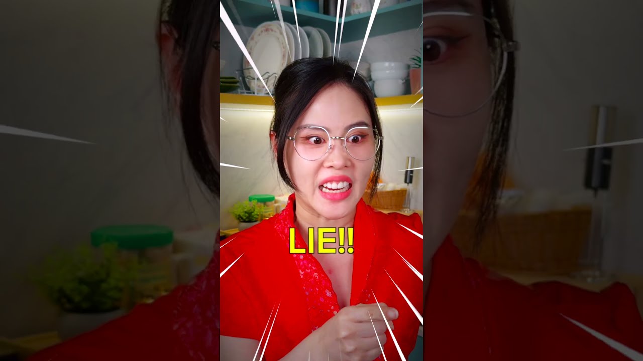 When Mom Says If YOU Laugh Means LIED Shortsfeed