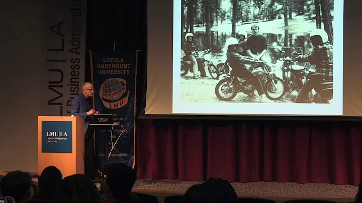 Hilton Distinguished Entrepreneur Lecture: Chet Pi...