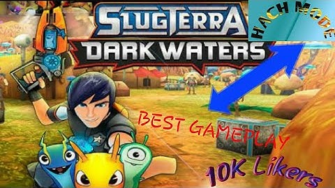 Slugterra best gameplay of 2020 of slugterra dark water game by GC teech
