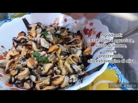 Video: Diverse Ricette Per L'insalata Di Cozze