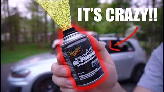 MEGUIARS WHOLE CAR AIR RE FRESHENER Product Review 