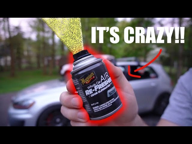 Meguiar's Air Re-Fresher review: can a smoker's Dodge get back that new-car  smell? - Galaxus