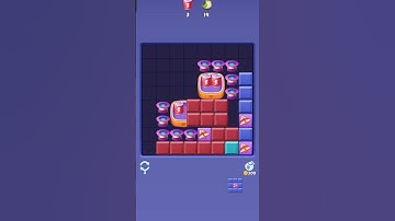 Cube Puzzle games #Mobile game#trading#viral#row#square