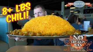 No Freakin' Way!  8+ Pound Cincinnati Chili Challenge