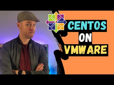 Install LINUX CentOS onto VMware ESXi or vCentre [VMware 6.7 & 7.0]