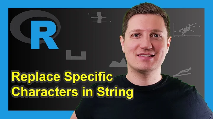 Replace Specific Characters in String in R (4 Examples) | gsub, sub & str_replace [stringr Package]