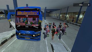 💥Bus Simulator Indonesia |Real Bus DrivingAdventure |Passenger Pick Up Gameplay screenshot 5