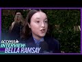 How Bella Ramsay Reacts to &#39;The Last Of Us&#39; Season 2